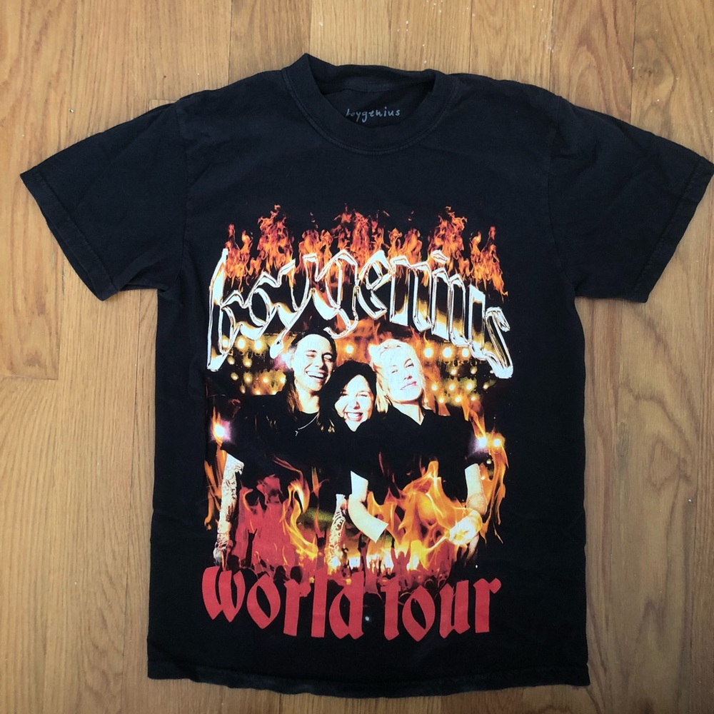 OFFICIAL MERCH - boygenius 2023 World Tour T-Shirt
